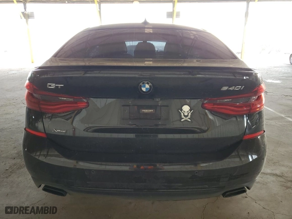 2018 BMW 6 Series 640i xDrive with VIN WBAJV6C58JBC99775, listed as a Copart auction lot 85780364 with 0 mi miles and Salvage Title. Bid and sale history available at carsss.com. Image 6.