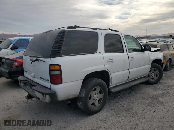 2004 Chevrolet Tahoe LS z VIN 1GNEC13T24R277234, wystawiony jako Copart lot #51157385 z przebiegiem 192 458 mil mil oraz Nie do naprawy • Non repairable. Historia ofert i sprzedaży dostępna na DreamBid. Obrazek 3.