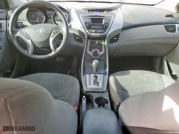 2013 Hyundai Elantra GLS with VIN 5NPDH4AE4DH394767, listed as a Copart auction lot 49319465 with 203,014 mi miles and Clean Title. Bid and sale history available at carsss.com. Image 8.