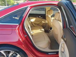 2014 Audi A6 Prestige with VIN WAUHGAFC6EN060054, listed as a IAAI auction lot 42006061 with 42,381 mi miles and . Bid and sale history available at DreamBid. Image 8.