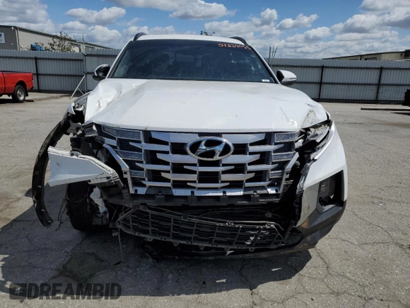 2023 Hyundai Santa Cruz SEL z VIN 5NTJC4AE3PH046045, wystawiony jako Copart lot #51332055 z przebiegiem 50 113 mil mil oraz Szkoda całkowita • Salvage title. Historia ofert i sprzedaży dostępna na DreamBid. Obrazek 5.