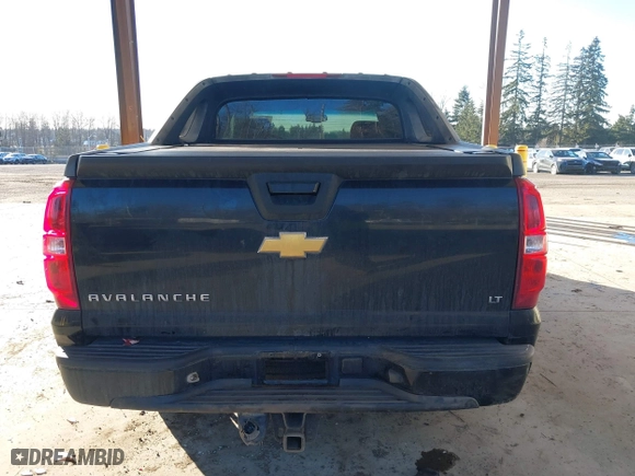 2007 Chevrolet Avalanche LT w/3LT with VIN 3GNEC12J07G194339, listed as a IAAI auction lot 41557110 with 1 mi miles. Bid and sale history available at carsss.com. Image 16.