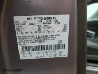 2007 Ford Escape XLS with VIN 1FMYU02Z47KB90057, listed as a Copart auction lot 44045855 with 198,461 mi miles and Non Repairable. Bid and sale history available at carsss.com. Image 13.