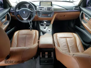 2013 BMW 3 Series 328i with VIN WBA3A5C57DF357884, listed as a Copart auction lot 56098545 with 151,268 mi miles and Salvage title. Bid and sale history available at DreamBid. Image 8.