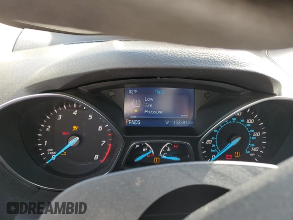 2015 Ford Escape SE with VIN 1FMCU9GX6FUC52891, listed as a Copart auction lot 54932615 with 152,591 mi miles and Salvage Title. Bid and sale history available at DreamBid. Image 9.