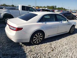2017 Lincoln Continental Premiere with VIN 1LN6L9PK2H5624518, listed as a Copart auction lot 72668573 with 83,350 mi miles. Bid and sale history available at carsss.com. Image 3.