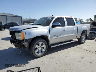 2012 GMC Sierra 1500 SLE with VIN 3GTP1VE0XCG160680, listed as a Copart auction lot 57332435 with 133,794 mi miles and Salvage title. Bid and sale history available at DreamBid. Image 1.