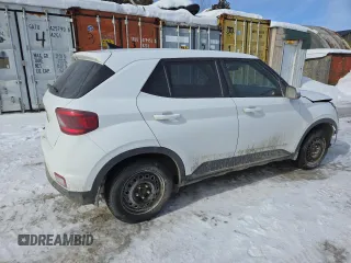 2021 Hyundai Venue SE with VIN KMHRB8A31MU094862, listed as a Copart auction lot 45573855 with 169,095 mi miles and Salvage Title. Bid and sale history available at DreamBid. Image 3.