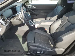 2023 BMW 4 Series 430i with VIN WBA53AP00PCL19557, listed as a Copart auction lot 55710174 with 14,982 mi miles and Salvage title. Bid and sale history available at DreamBid. Image 7.