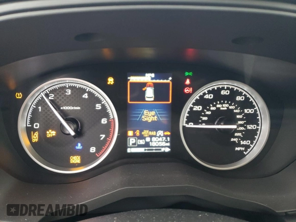 2022 Subaru Forester Limited with VIN JF2SKAPC5NH520360, listed as a Copart auction lot 85036204 with 18,056 mi miles and Salvage Title. Bid and sale history available at carsss.com. Image 9.