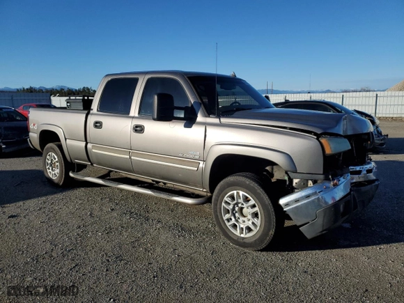 2007 Chevrolet Silverado 2500HD Classic LT3 with VIN 1GCHK23D37F119398, listed as a Copart auction lot 85566614 with 147,399 mi miles and Salvage Title. Bid and sale history available at carsss.com. Image 4.