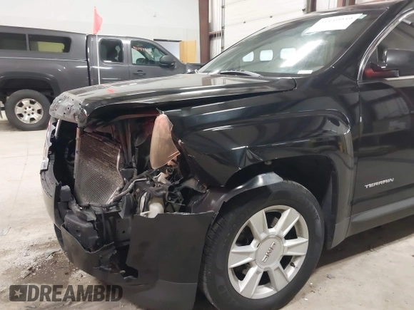 2013 GMC Terrain SLE with VIN 2GKALSEK2D6162151, listed as a IAAI auction lot 41149939 with 160,587 mi miles and . Bid and sale history available at DreamBid. Image 6.