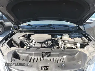 2021 Chevrolet Blazer LT with VIN 3GNKBCRSXMS543029, listed as a Copart auction lot 80708795 with 40,090 mi miles and Salvage title. Bid and sale history available at DreamBid. Image 16.