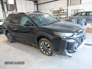 2023 Subaru Outback Limited z VIN 4S4BTANC2P3139768, wystawiony jako IAAI lot #41763036 z przebiegiem 24 658 mil mil oraz . Historia ofert i sprzedaży dostępna na DreamBid. Obrazek 1.