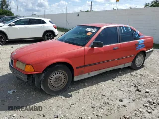 1992 BMW 3 Series with VIN WBACB3314NFE06929, listed as a Copart auction lot 61575225 with Not provided miles and Salvage title. Bid and sale history available at DreamBid. Image 1.
