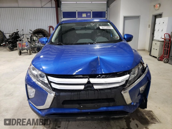 2019 Mitsubishi Eclipse Cross ES z VIN JA4AT3AA3KZ031594, wystawiony jako Copart lot #56753895 z przebiegiem 42 974 mil mil oraz Szkoda całkowita • Salvage title. Historia ofert i sprzedaży dostępna na DreamBid. Obrazek 5.