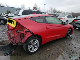 2012 Honda CR-Z with VIN JHMZF1D41CS003358, listed as a Copart auction lot 84696844 with 81,292 mi miles and Salvage Title. Bid and sale history available at carsss.com. Image 3.