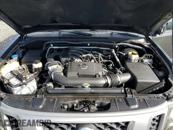 2015 Nissan Xterra S with VIN 5N1AN0NU6FN660956, listed as a Copart auction lot 85614714 with 59,821 mi miles and Salvage Title. Bid and sale history available at DreamBid. Image 12.