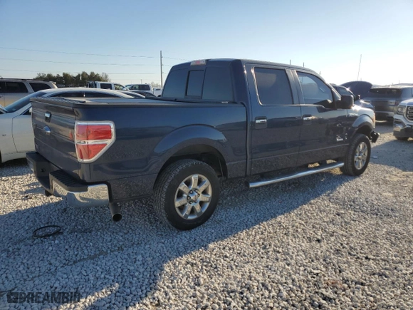 2013 Ford F-150 XL with VIN 1FTFW1CT4DKF84367, listed as a Copart auction lot 45874535 with 119,373 mi miles and Clean Title. Bid and sale history available at carsss.com. Image 3.
