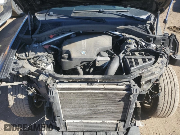 2015 BMW X3 xDrive28i with VIN 5UXWX9C58F0D57504, listed as a Copart auction lot 47256715 with 136,776 mi miles and Salvage Title. Bid and sale history available at carsss.com. Image 12.