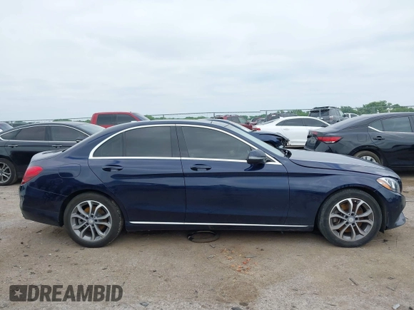 2017 Mercedes-Benz C 300 with VIN 55SWF4JB8HU187628, listed as a IAAI auction lot 42424467 with 102,077 mi miles and . Bid and sale history available at DreamBid. Image 13.