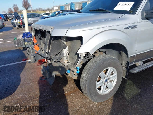 2009 Ford F-150 XL with VIN 1FTPW14V69KC72949, listed as a IAAI auction lot 41108137 with 195,965 mi miles and . Bid and sale history available at DreamBid. Image 18.