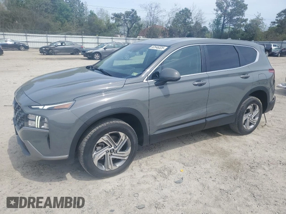 2023 Hyundai Santa Fe SE with VIN 5NMS1DAJ7PH496493, listed as a Copart auction lot 52546325 with 32,873 mi miles and Salvage title. Bid and sale history available at DreamBid. Image 1.
