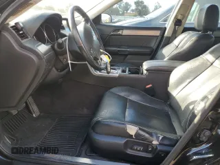 2007 Infiniti M45 Sdn with VIN JNKBY01E87M402829, listed as a Copart auction lot 72675524 with 152,108 mi miles and Salvage Title. Bid and sale history available at carsss.com. Image 7.