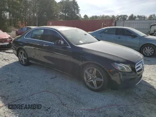 2018 Mercedes-Benz E-Class E 300 with VIN WDDZF4JB5JA309171, listed as a Copart auction lot 50759885 with 75,993 mi miles and Clean Title. Bid and sale history available at carsss.com. Image 4.