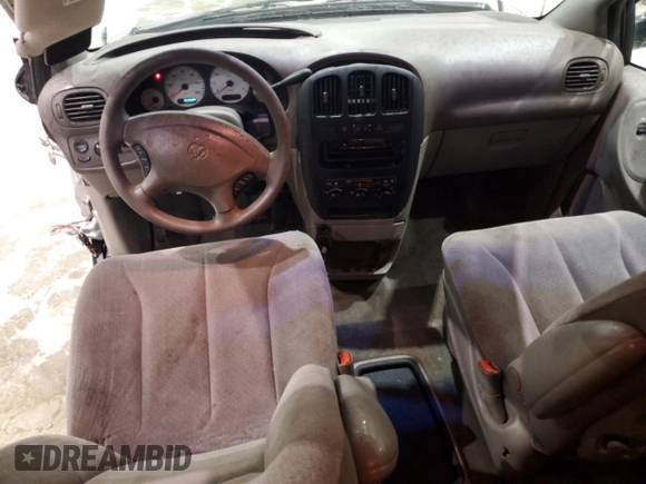 2002 Dodge Grand Caravan with VIN 1B8GP343X2B634127, listed as a Copart auction lot 51257355 with 152,209 mi miles and Salvage Title. Bid and sale history available at DreamBid. Image 8.