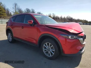 2023 Mazda CX-5 2.5 S Preferred Package with VIN JM3KFBCM4P0250490, listed as a Copart auction lot 49186965 with 19,405 mi miles and Salvage Title. Bid and sale history available at carsss.com. Image 4.