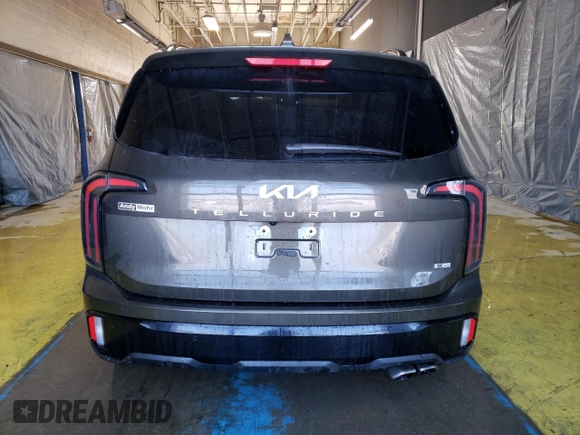 2024 Kia Telluride SX X-Pro z VIN 5XYP5DGC3RG498967, wystawiony jako Copart lot #45762725 z przebiegiem Nie podano mil oraz Czysty tytuł • Clean title. Historia ofert i sprzedaży dostępna na DreamBid. Obrazek 6.