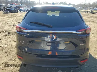2020 Mazda CX-9 Touring with VIN JM3TCBCY9L0408512, listed as a Copart auction lot 87355134 with 41,618 mi miles and Salvage Title. Bid and sale history available at carsss.com. Image 6.