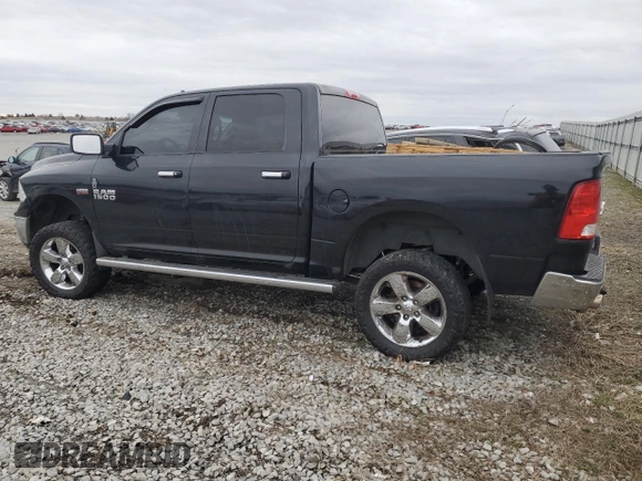 2018 Ram 1500 Big Horn with VIN 3C6RR7LT8JG123416, listed as a Copart auction lot 49447185 with 145,614 mi miles and Salvage title. Bid and sale history available at DreamBid. Image 2.