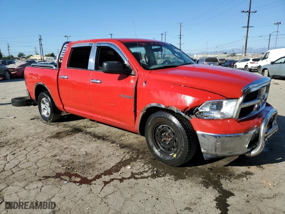 2009 Dodge Ram 1500 SLT with VIN 1D3HB13P09J523691, listed as a Copart auction lot 77484554 with 164,949 mi miles and Salvage Title. Bid and sale history available at carsss.com. Image 4.