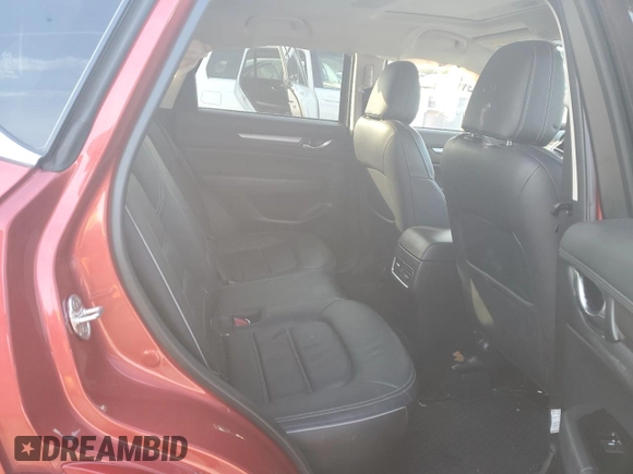 2024 Mazda CX-5 S Preferred with VIN JM3KFBCL2R0471760, listed as a Copart auction lot 48339875 with 13,753 mi miles and Salvage Title. Bid and sale history available at DreamBid. Image 11.