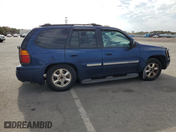 2002 GMC Envoy SLT with VIN 1GKDT13SX22250823, listed as a Copart auction lot 77763094 with 71,005 mi miles and Non Repairable. Bid and sale history available at carsss.com. Image 3.