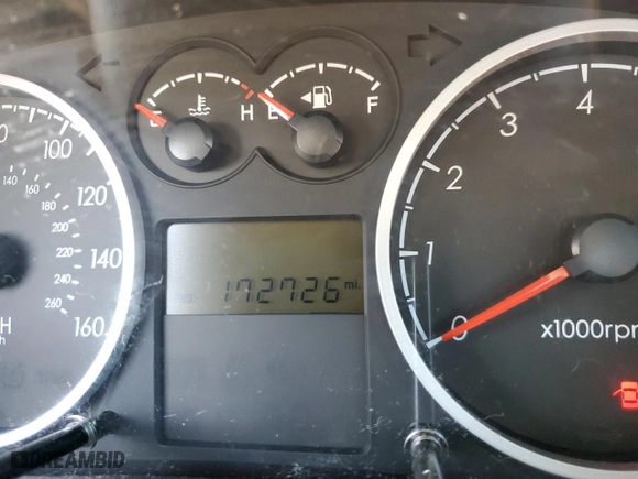 2008 Hyundai Tiburon GT with VIN KMHHN66F48U283974, listed as a Copart auction lot 78378094 with 172,726 mi miles and Salvage Title. Bid and sale history available at carsss.com. Image 9.