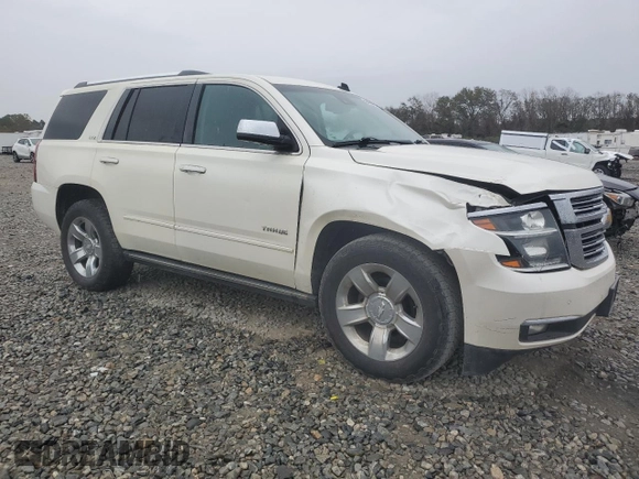 2015 Chevrolet Tahoe LTZ z VIN 1GNSKCKC2FR126674, wystawiony jako Copart lot #83836704 z przebiegiem Nie podano mil oraz Szkoda całkowita • Salvage title. Historia ofert i sprzedaży dostępna na DreamBid. Obrazek 4.