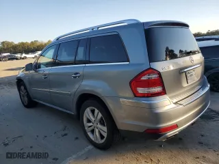 2012 Mercedes-Benz GL-Class GL 350 BlueTEC with VIN 4JGBF2FE7CA801671, listed as a Copart auction lot 87170814 with 142,618 mi miles and Salvage Title. Bid and sale history available at carsss.com. Image 2.