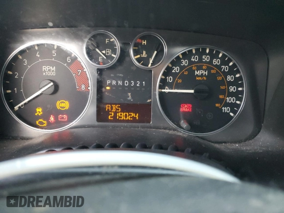 2006 Hummer H3 with VIN 5GTDN136168327874, listed as a Copart auction lot 84006914 with 219,024 mi miles and Salvage Title. Bid and sale history available at DreamBid. Image 9.