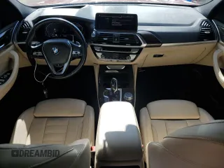 2021 BMW X4 xDrive30i z VIN 5UX2V1C01M9F54470, wystawiony jako Copart lot #46840375 z przebiegiem 6 000 mil mil oraz Szkoda całkowita • Salvage title. Historia ofert i sprzedaży dostępna na DreamBid. Obrazek 8.