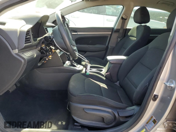 2020 Hyundai Elantra SEL with VIN 5NPD84LF5LH589099, listed as a Copart auction lot 61790105 with 99,990 mi miles and Salvage title. Bid and sale history available at DreamBid. Image 7.