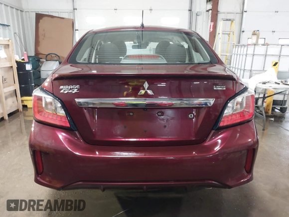 2024 Mitsubishi Mirage ES z VIN ML32FUFJ6RHF02319, wystawiony jako IAAI lot #41543155 z przebiegiem 31 461 mil mil oraz . Historia ofert i sprzedaży dostępna na DreamBid. Obrazek 16.
