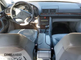 1998 Mercedes-Benz S-Class with VIN WDBGA51G9WA389890, listed as a Copart auction lot 49000145 with 0 mi miles and Clean Title. Bid and sale history available at carsss.com. Image 8.