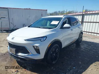 2024 Buick Encore GX Sport Touring with VIN KL4AMDSLXRB061746, listed as a IAAI auction lot 41788455 with 10,814 mi miles and . Bid and sale history available at DreamBid. Image 17.