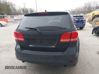 2018 Dodge Journey GT with VIN 3C4PDCEG4JT517106, listed as a IAAI auction lot 41715260 with 106,710 mi miles. Bid and sale history available at carsss.com. Image 16.
