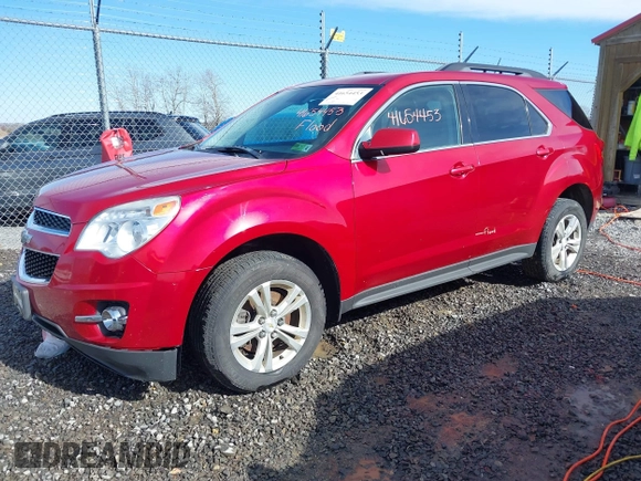 2015 Chevrolet Equinox LT z VIN 2GNFLFEK5F6248928, wystawiony jako IAAI lot #41654453 z przebiegiem 124 853 mil mil oraz . Historia ofert i sprzedaży dostępna na DreamBid. Obrazek 2.