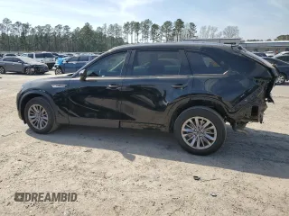 2025 Mazda CX-90 Preferred with VIN JM3KKBHD1S1208382, listed as a Copart auction lot 49275765 with 15,200 mi miles and Salvage title. Bid and sale history available at DreamBid. Image 2.