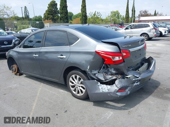 2018 Nissan Sentra SV z VIN 3N1AB7AP9JL643361, wystawiony jako IAAI lot #42082745 z przebiegiem 116 033 mil mil oraz . Historia ofert i sprzedaży dostępna na DreamBid. Obrazek 3.